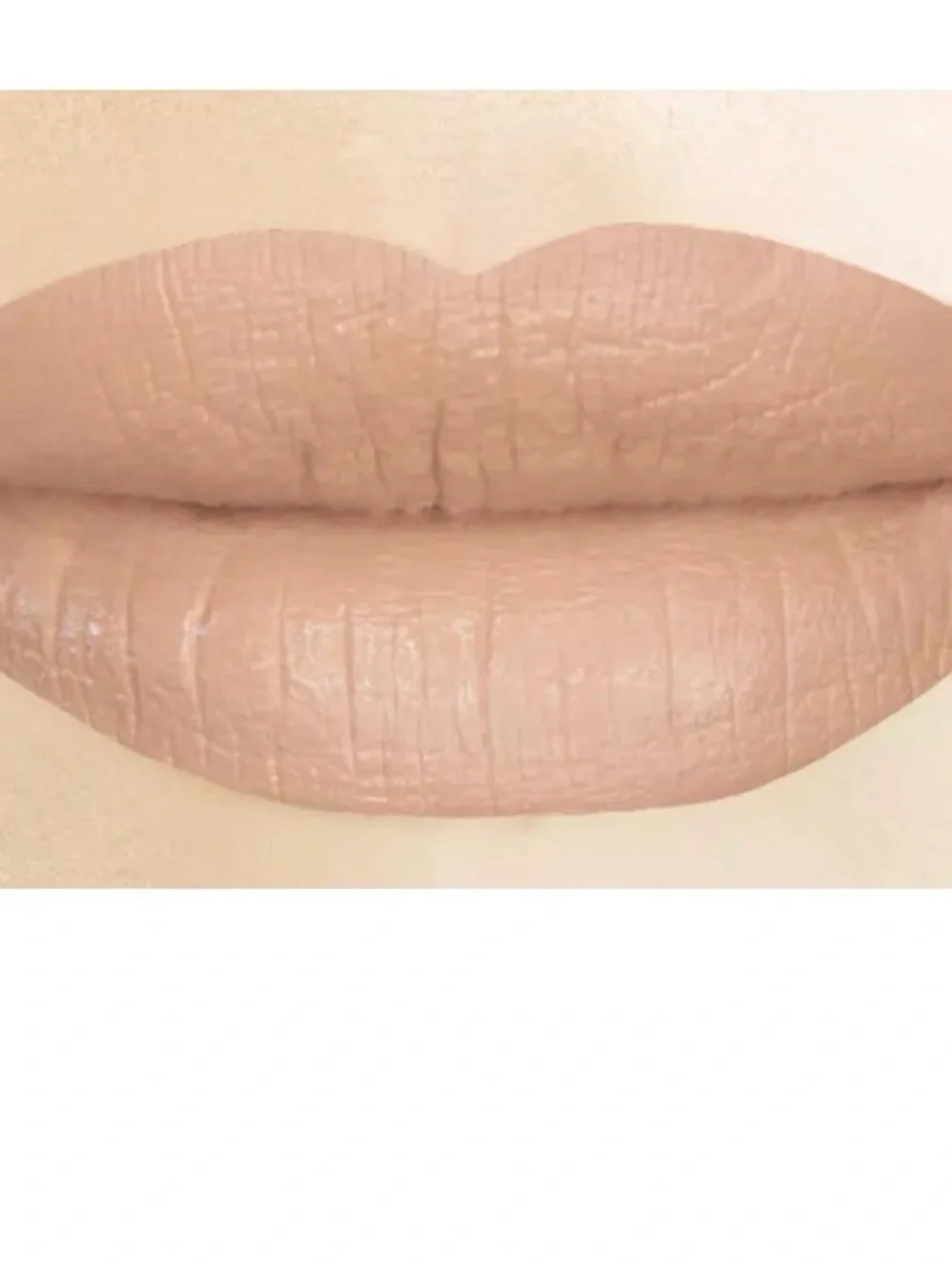 Nude liquid lipstick